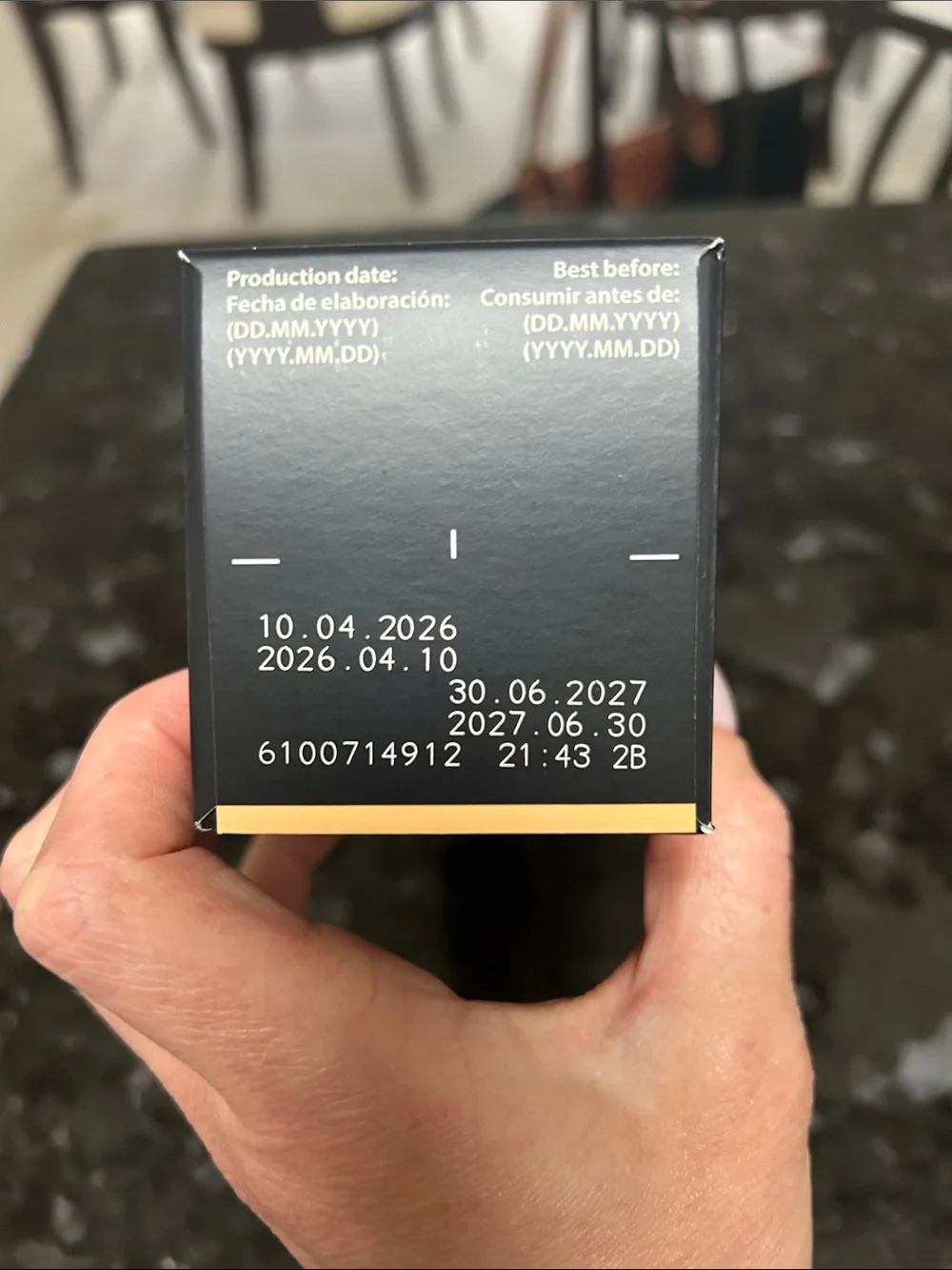6 Nespresso Vertuo Melozio